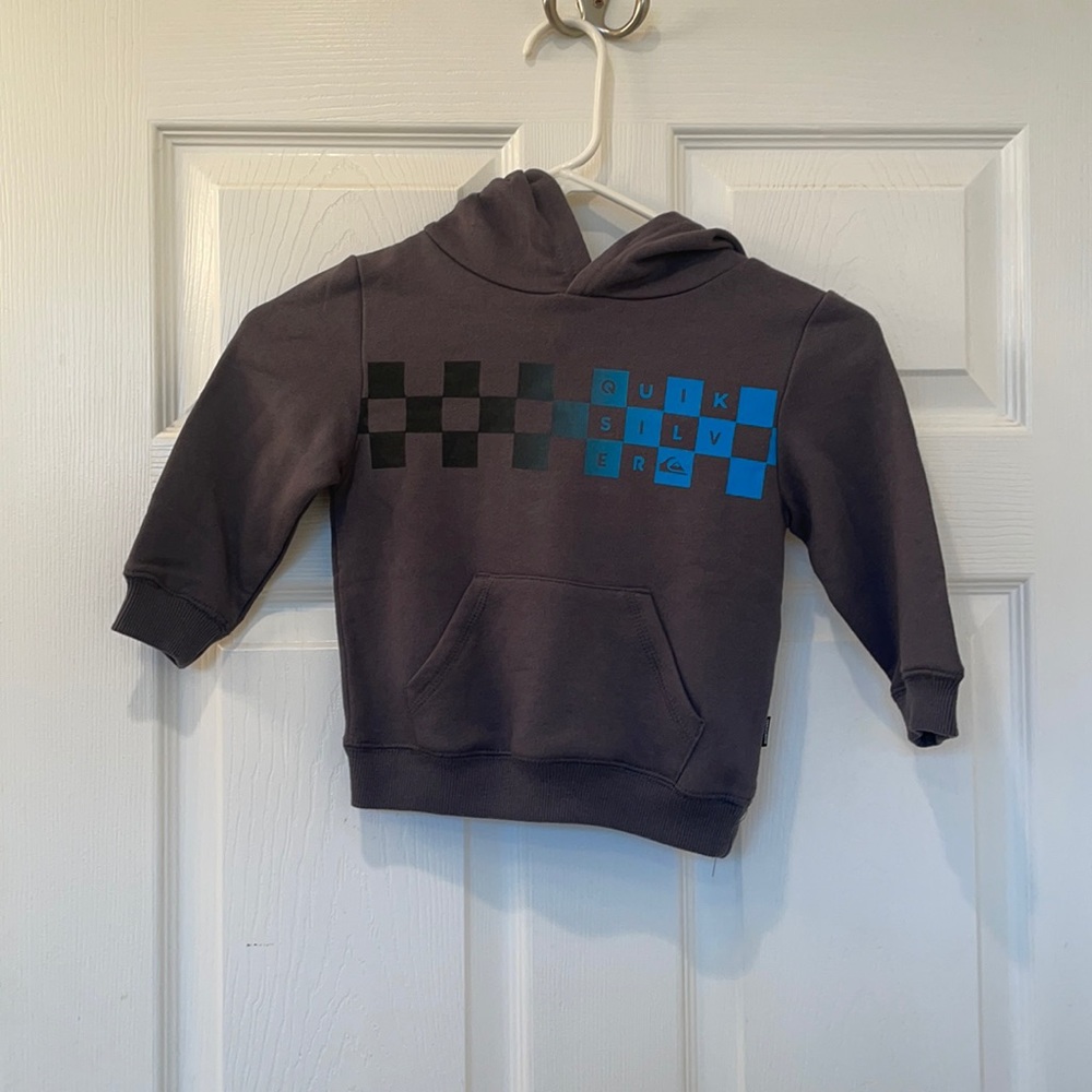NWT Toddler Boy’s Quiksilver Hoodie